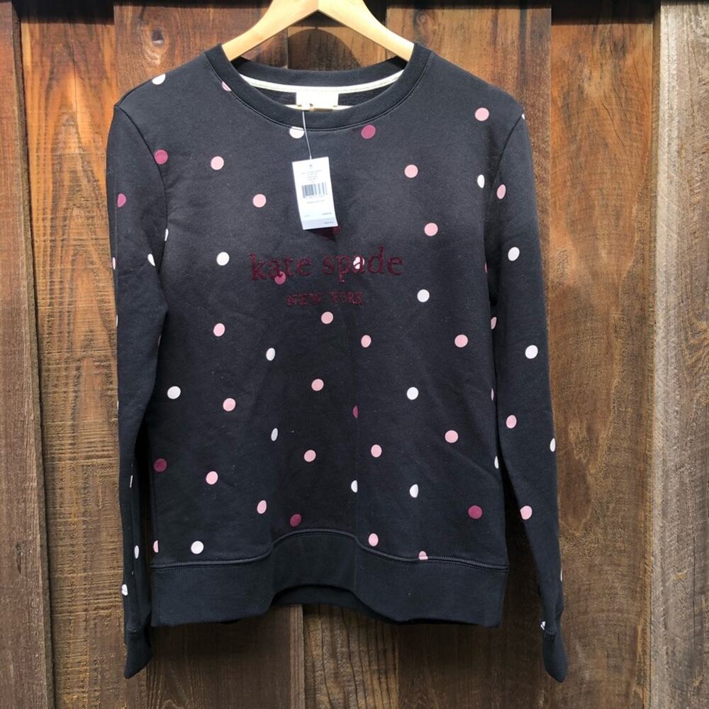 Kate Spade Broome Street Bakery Logo Sweatshirt